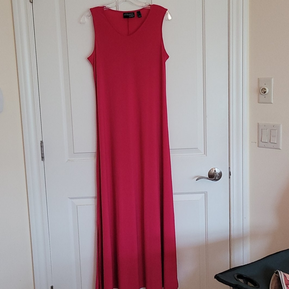 Attitudes tank dress